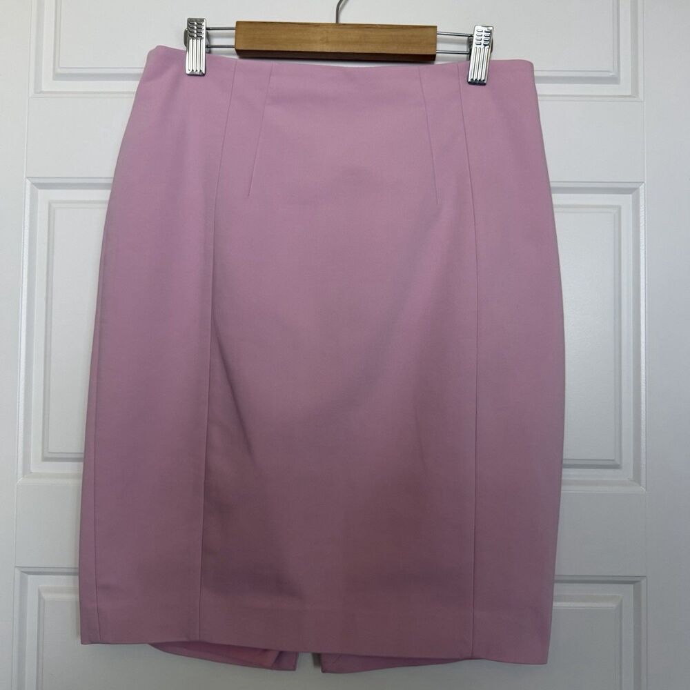 Express Pink Pencil Skirt Size 4